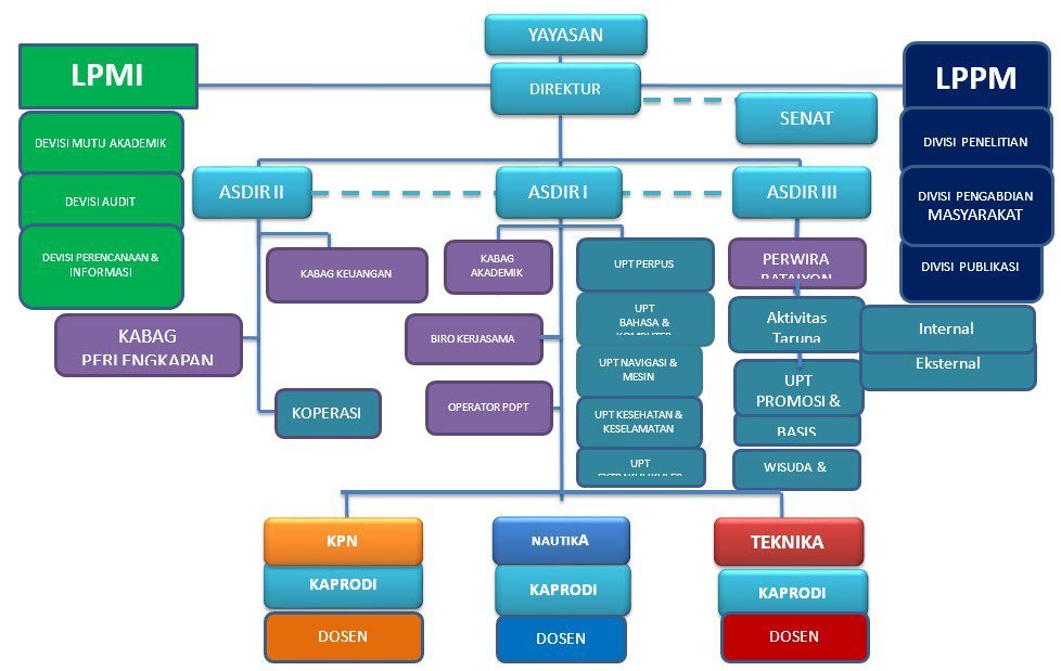 Struktur Organisasi AMM